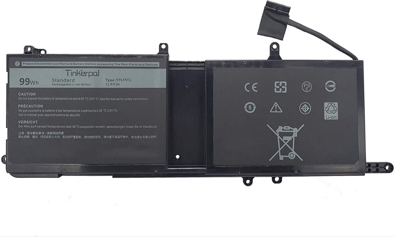 بطارية لابتوب — Dell in 9NJM1
