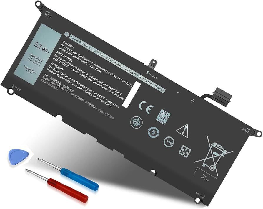 بطارية لابتوب — Dell in DXGH8
