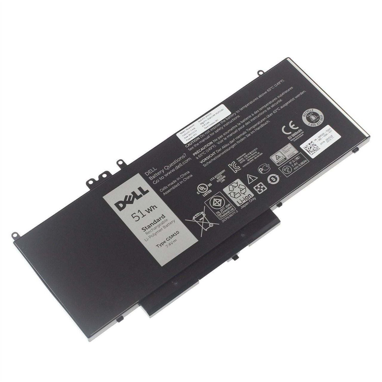 بطارية لابتوب — Dell in E5450 / G5M10