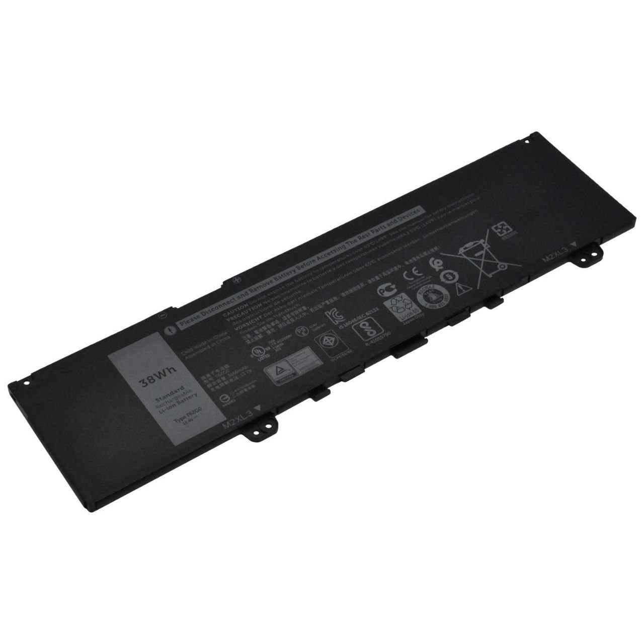 بطارية لابتوب — Dell in F62G0