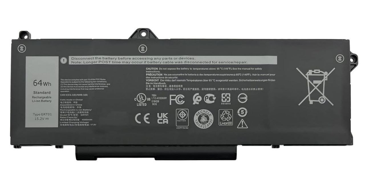بطارية لابتوب — Dell in GRT01