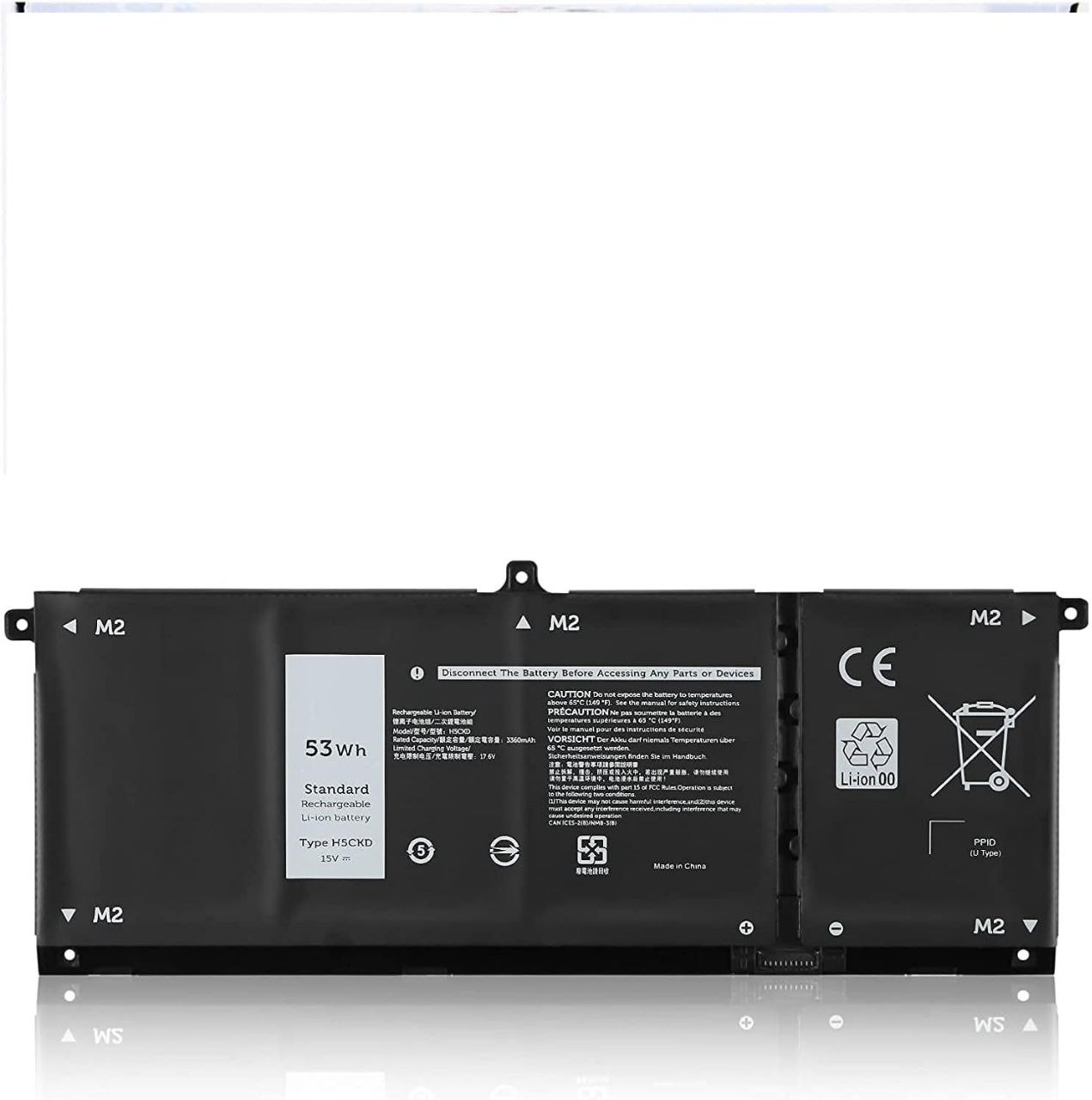 بطارية لابتوب — Dell in H5CKD