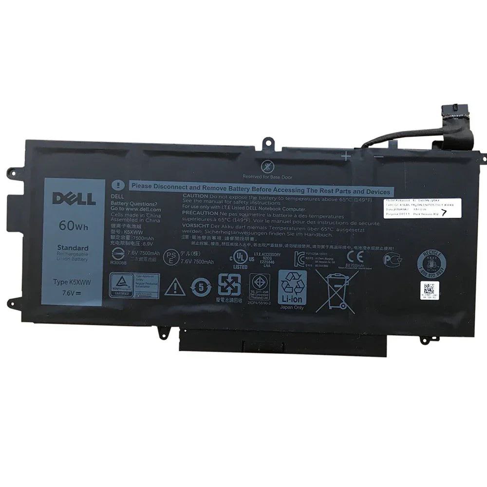 بطارية لابتوب — Dell in K5XWW