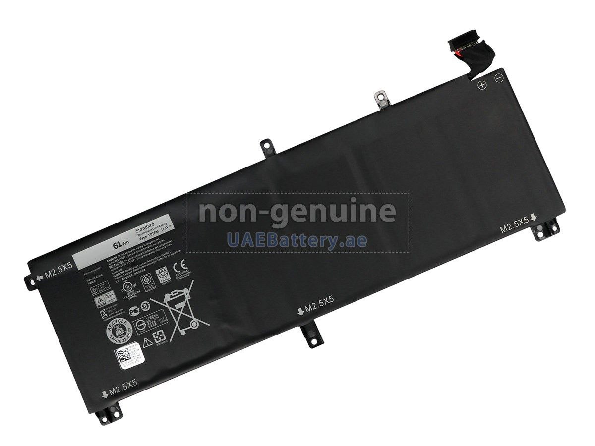 بطارية لابتوب — Dell in m3800 / T0TRM