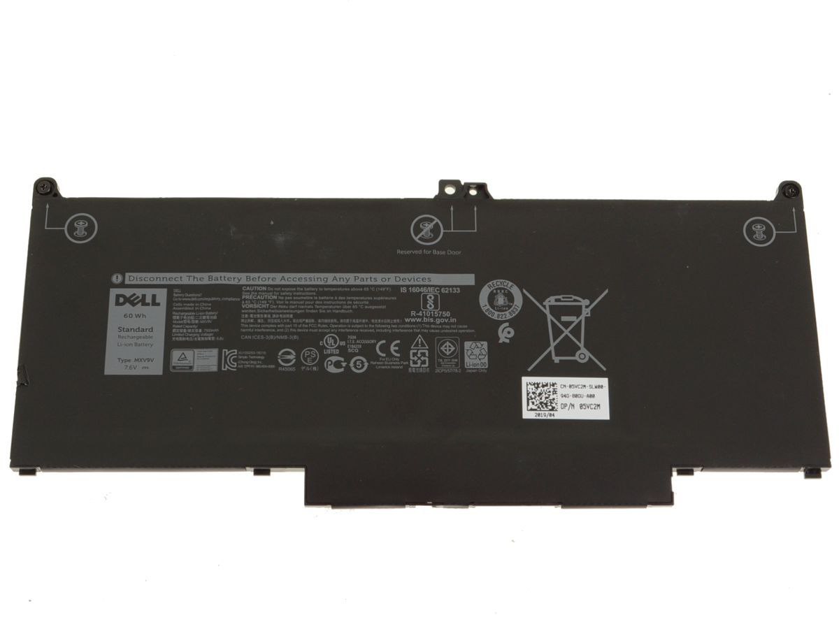 بطارية لابتوب — Dell in MXV9V