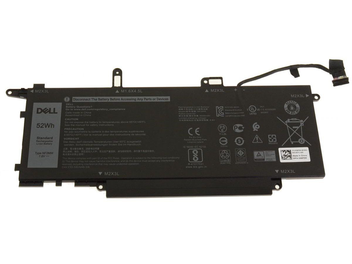 بطارية لابتوب — Dell in NF2MW