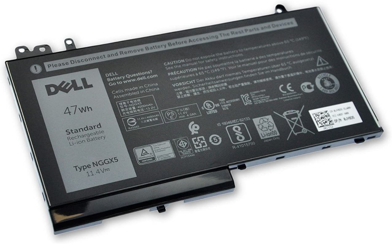 بطارية لابتوب — Dell in NGGX5