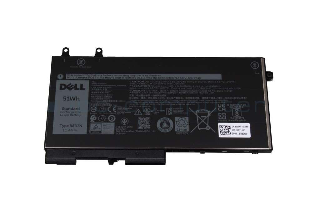 بطارية لابتوب — Dell in R8D7N / 1v1XF