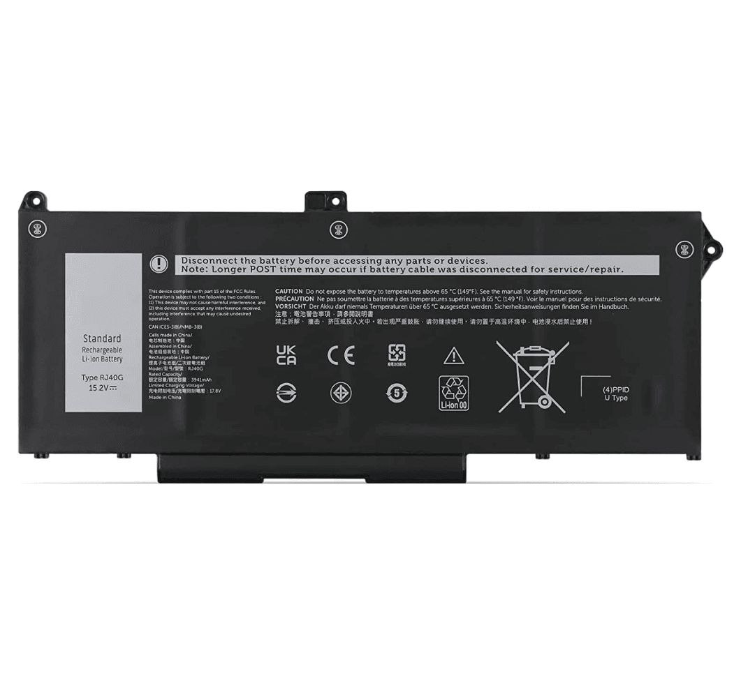 بطارية لابتوب — Dell in RJ40G