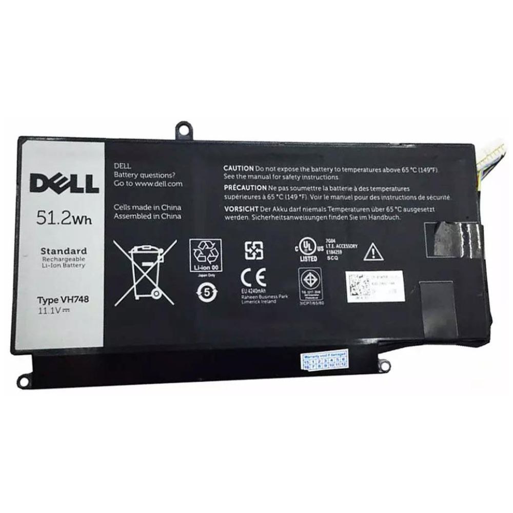 بطارية لابتوب — Dell in VH748