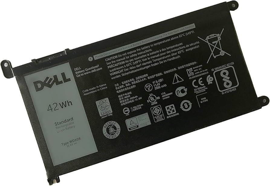 بطارية لابتوب — Dell in WDXOR