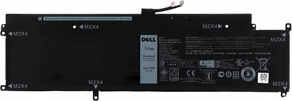 بطارية لابتوب — Dell in XCNR3