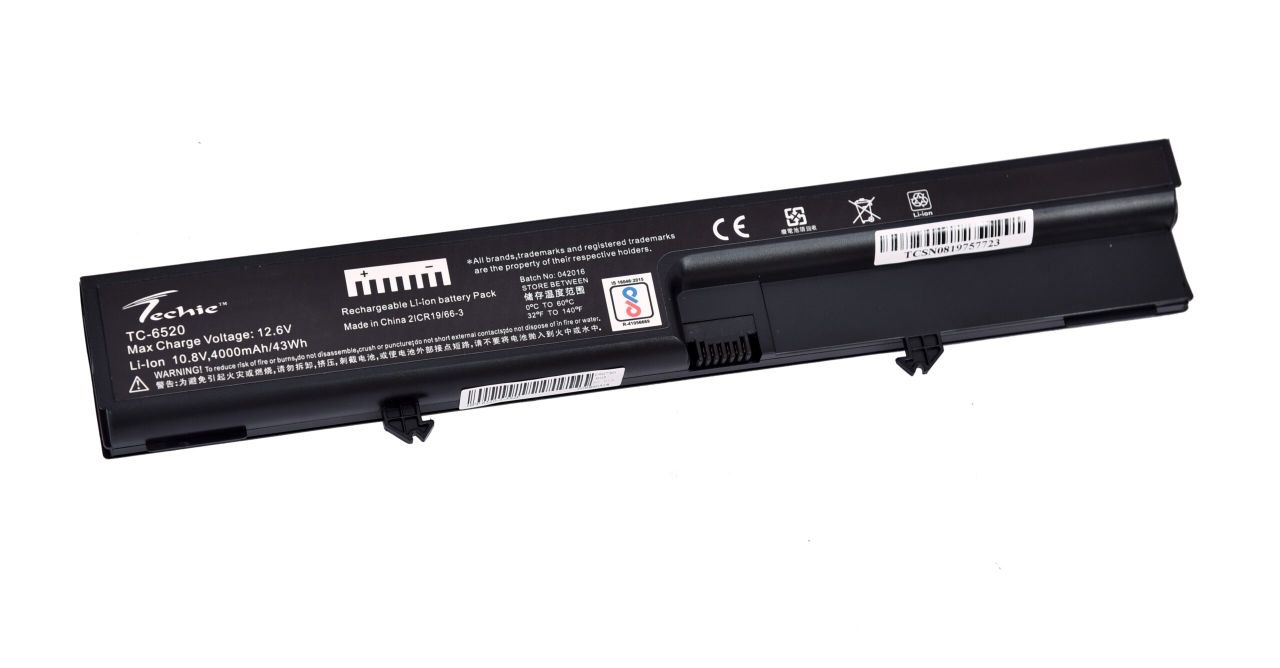 بطارية لابتوب — HP 6530s
