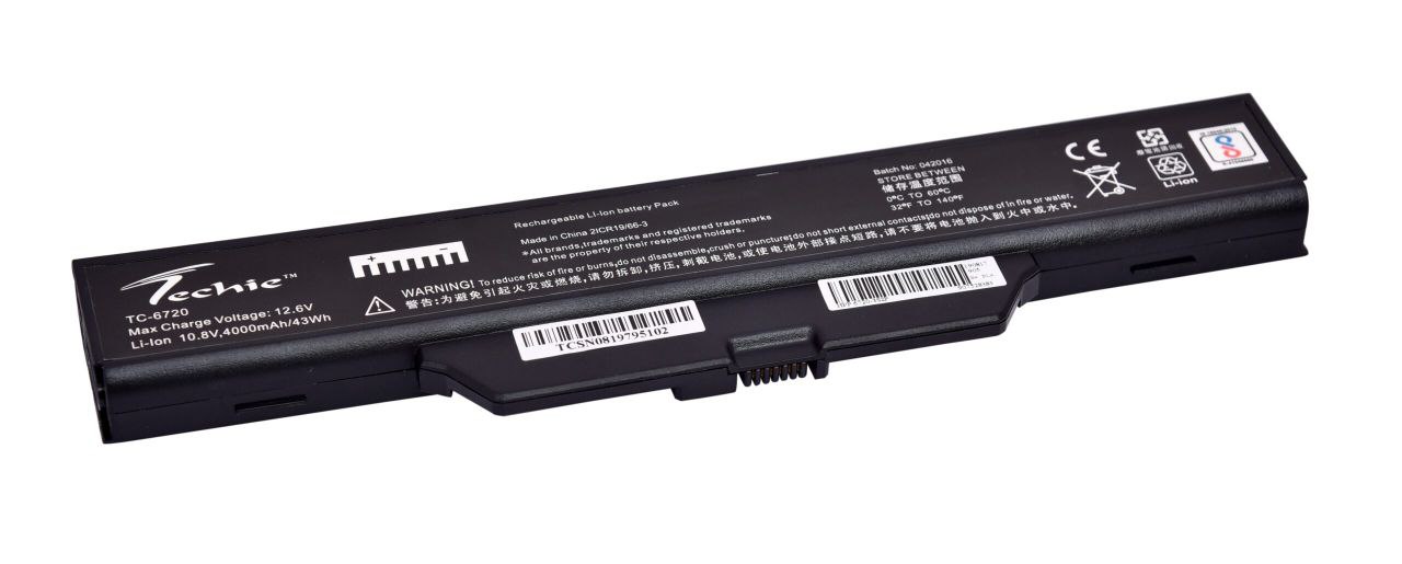 بطارية لابتوب — HP 6535