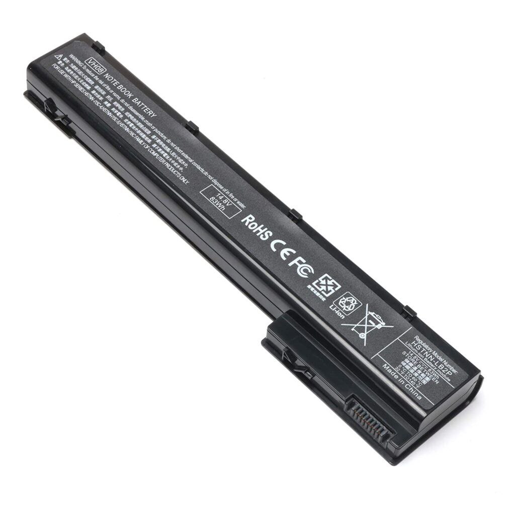 بطارية لابتوب — HP 8560W / VH08