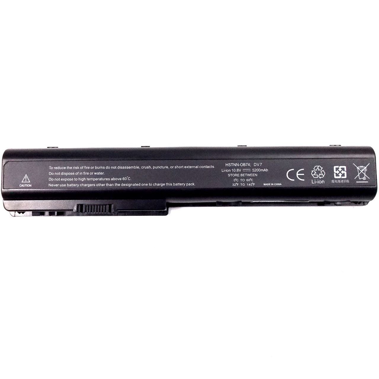 بطارية لابتوب — HP dv7 14 / 4A