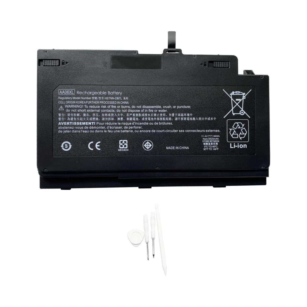 بطارية لابتوب — HP in AA06XL