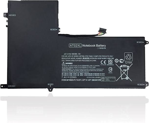 بطارية لابتوب — HP in AT02XL