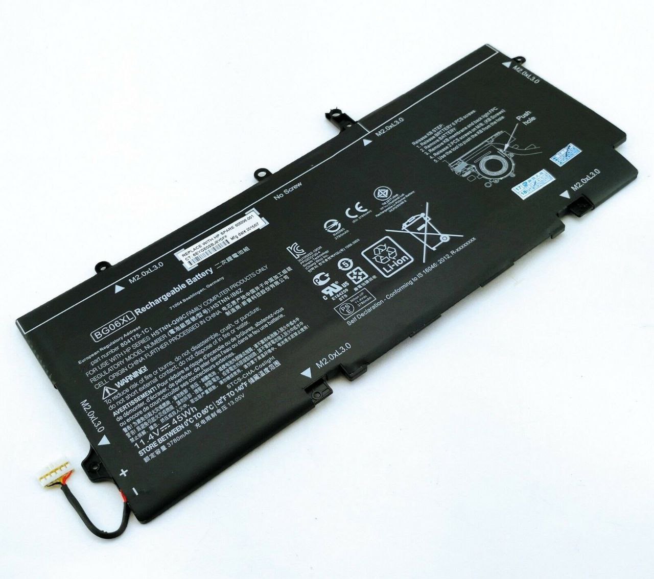 بطارية لابتوب — HP in BG06XL