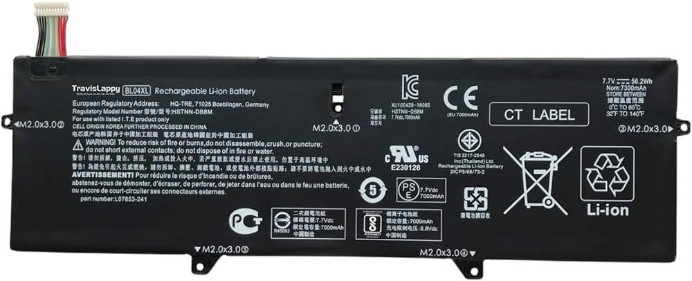 بطارية لابتوب — HP in BL04XL