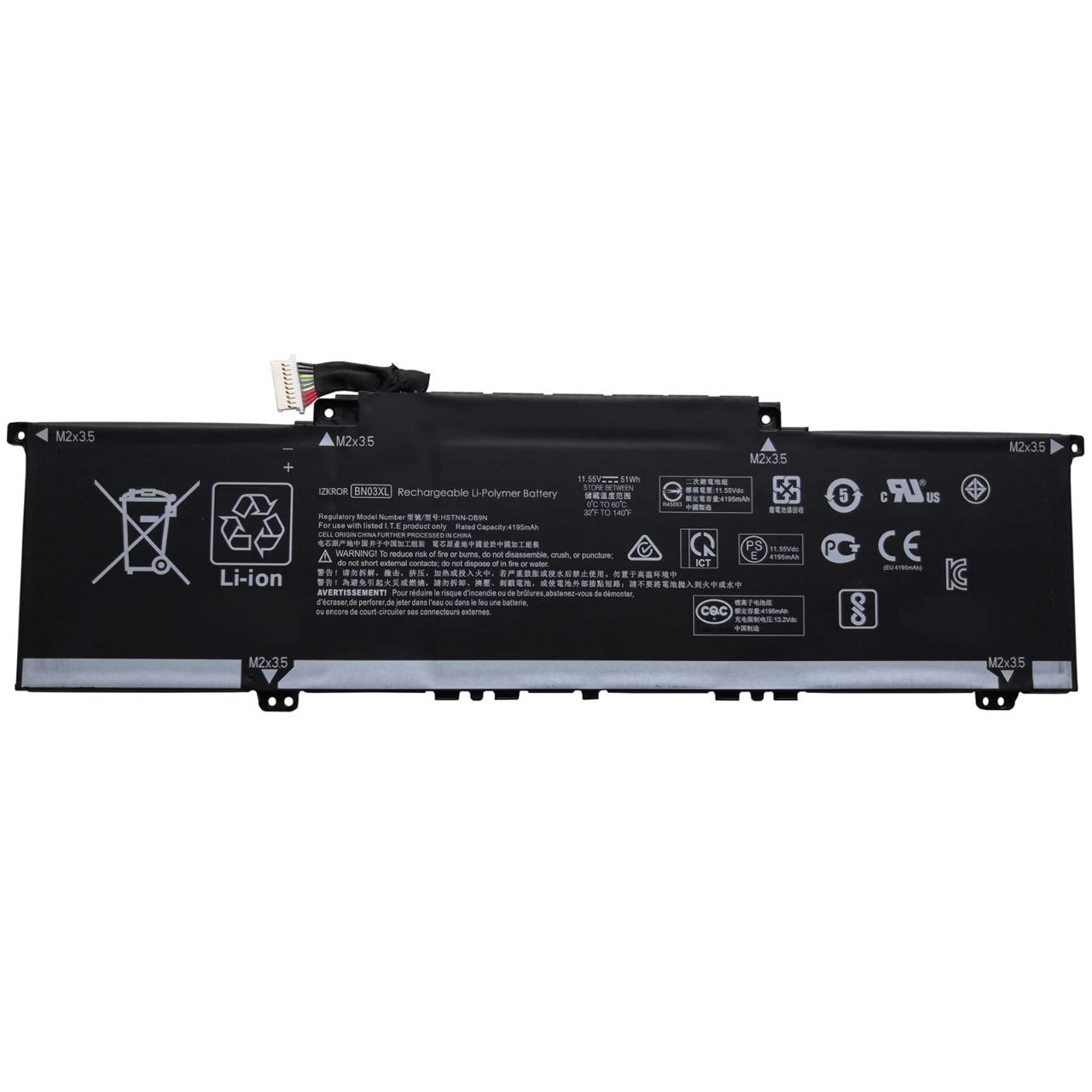 بطارية لابتوب — HP in BN03XL