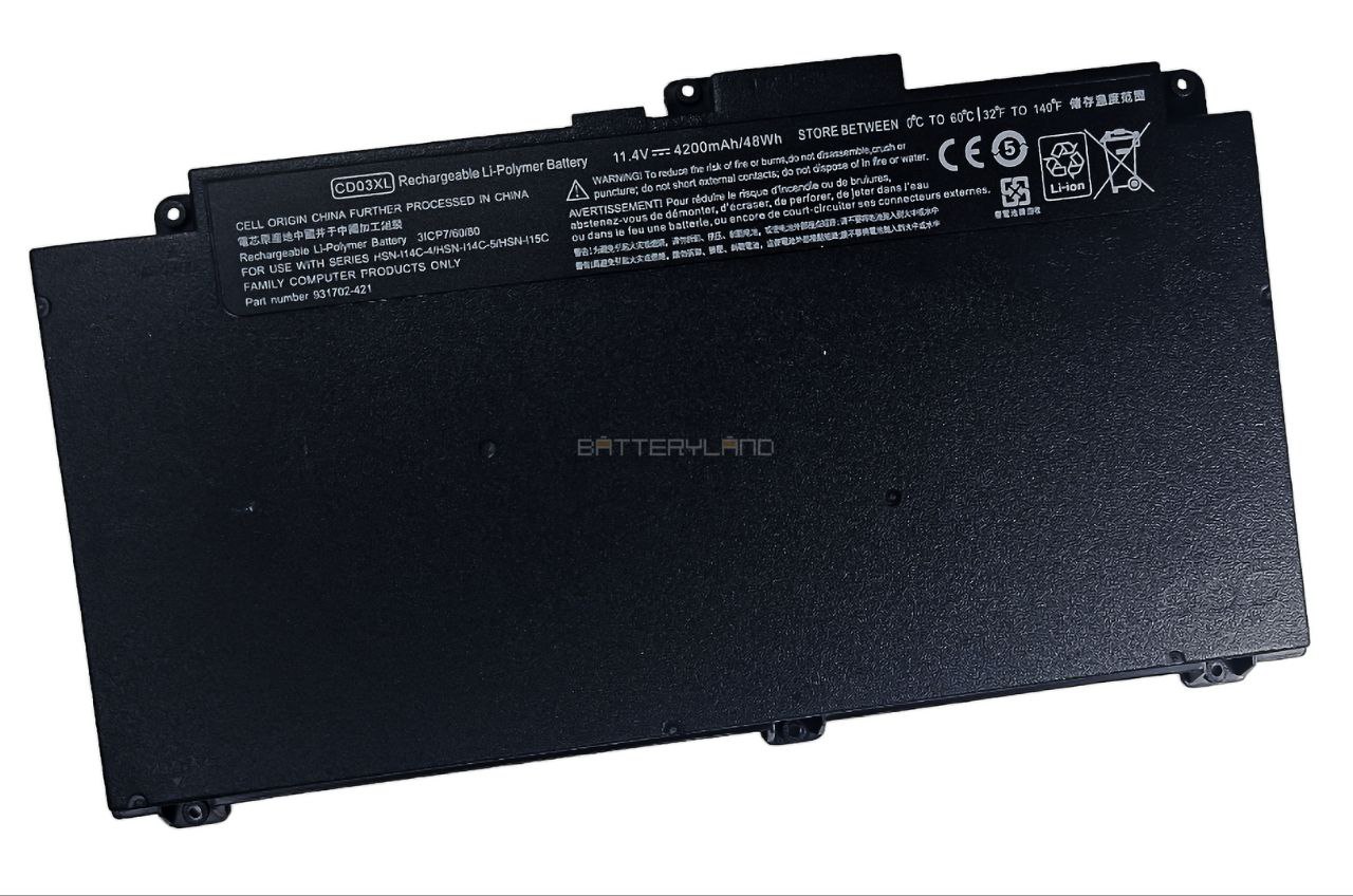 بطارية لابتوب — HP in CD03XL