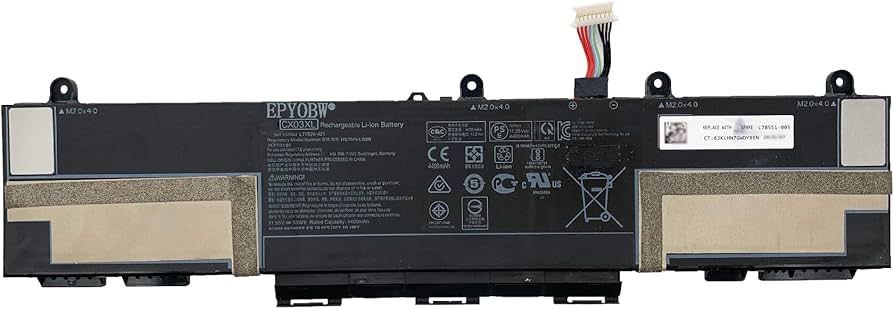 بطارية لابتوب — HP in CX03XL