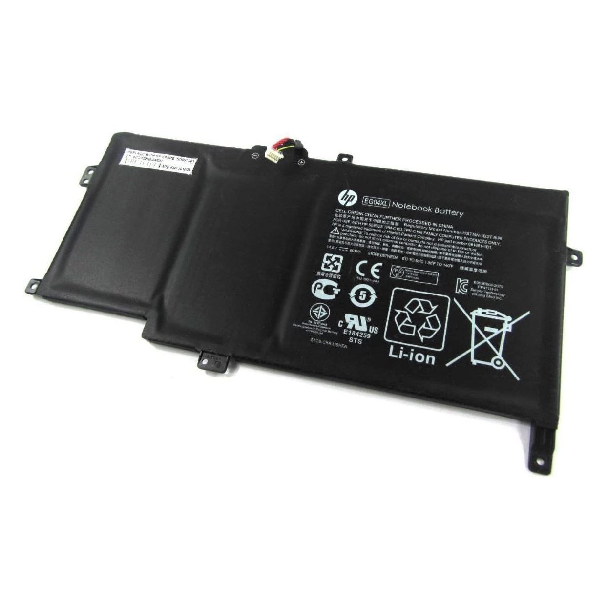 بطارية لابتوب — HP IN EG04XL