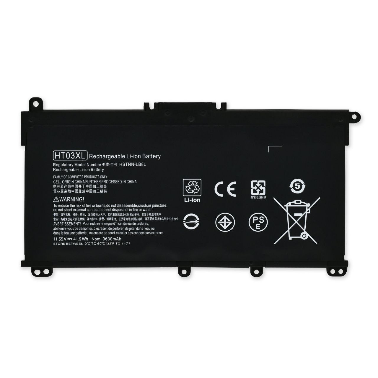 بطارية لابتوب — HP in HT03XL