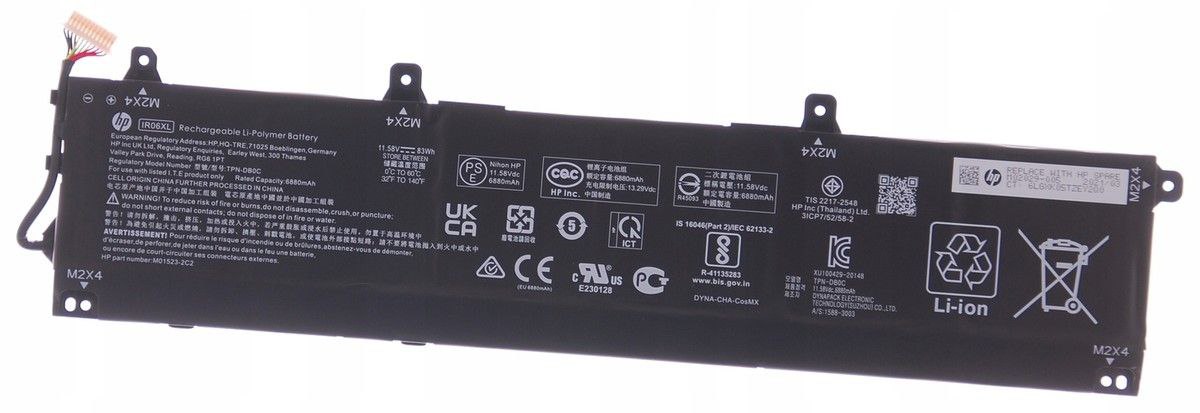 بطارية لابتوب — HP in IR06XL