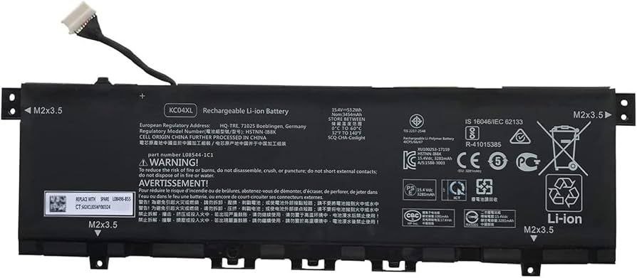 بطارية لابتوب — HP in KC04XL