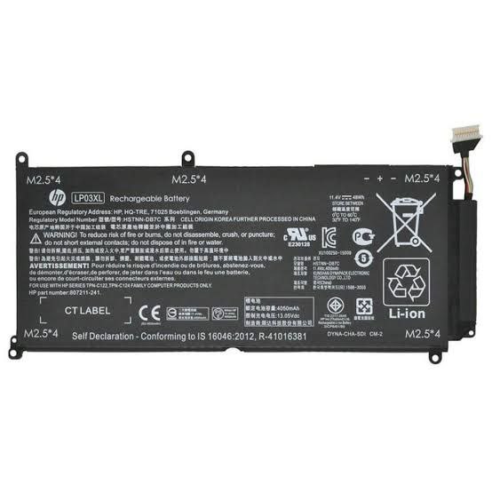 بطارية لابتوب — HP in LP03XL