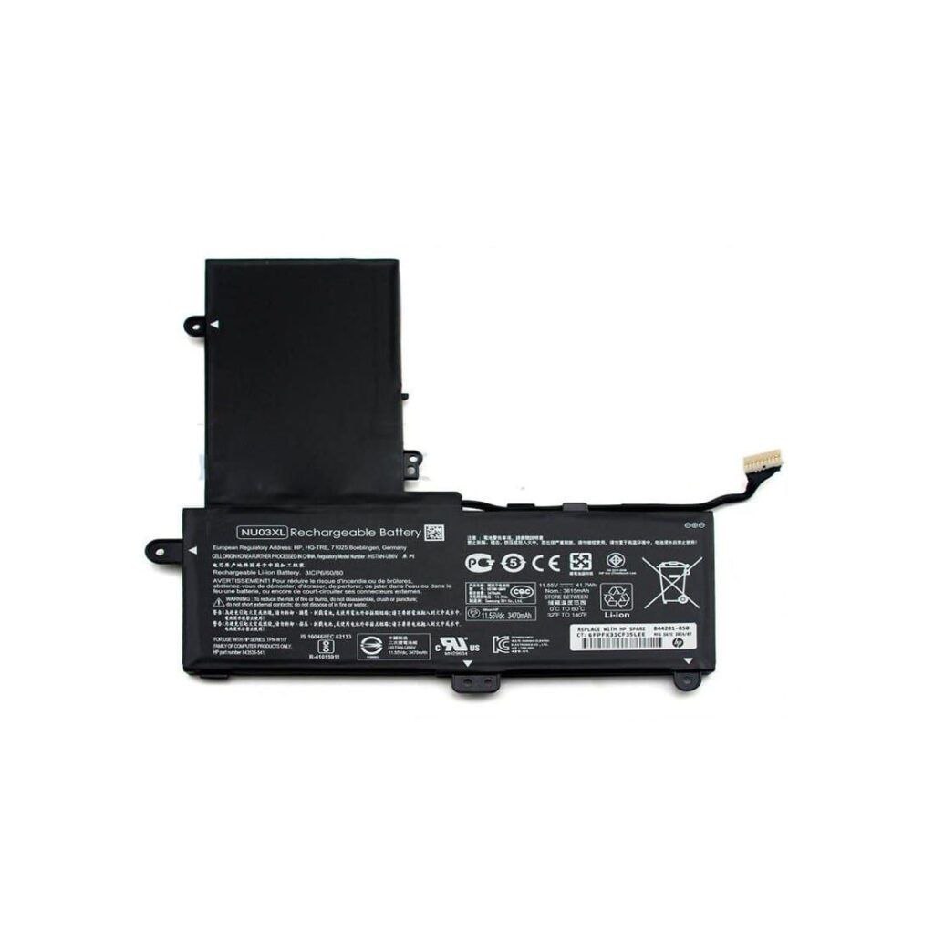 بطارية لابتوب — HP in NU03XL