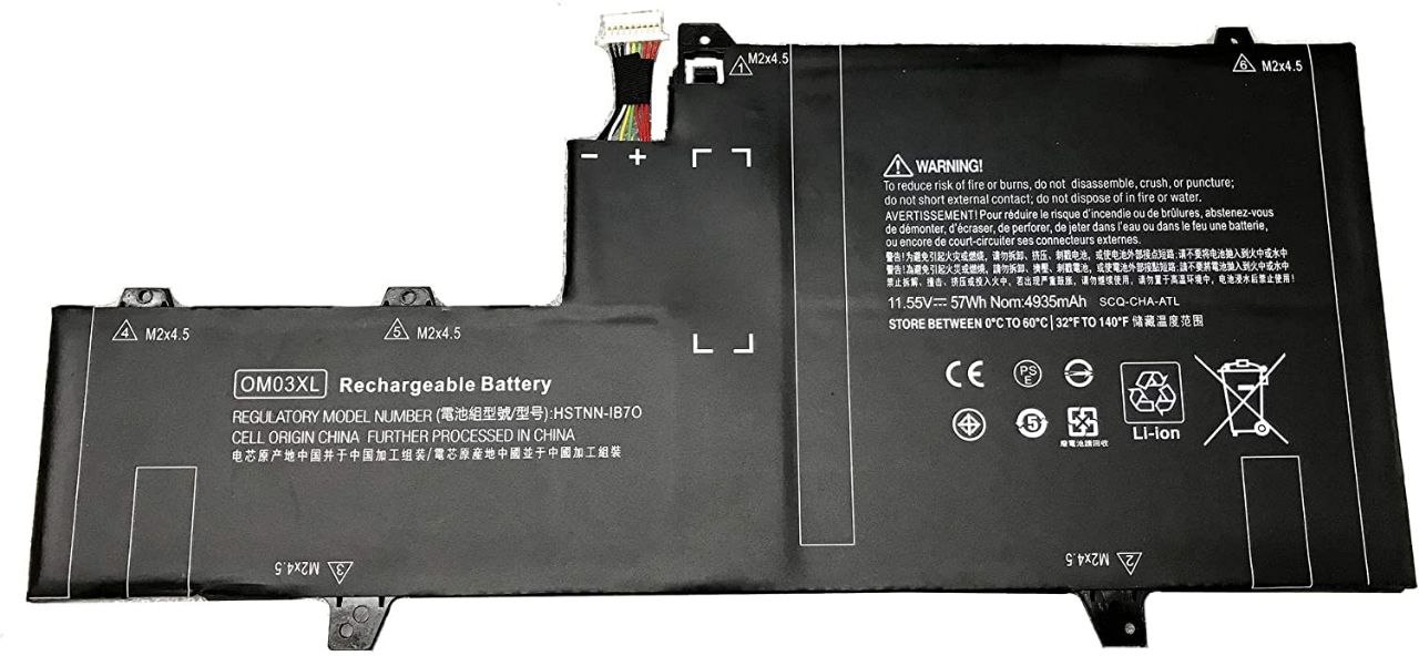 بطارية لابتوب — HP in OM03XL
