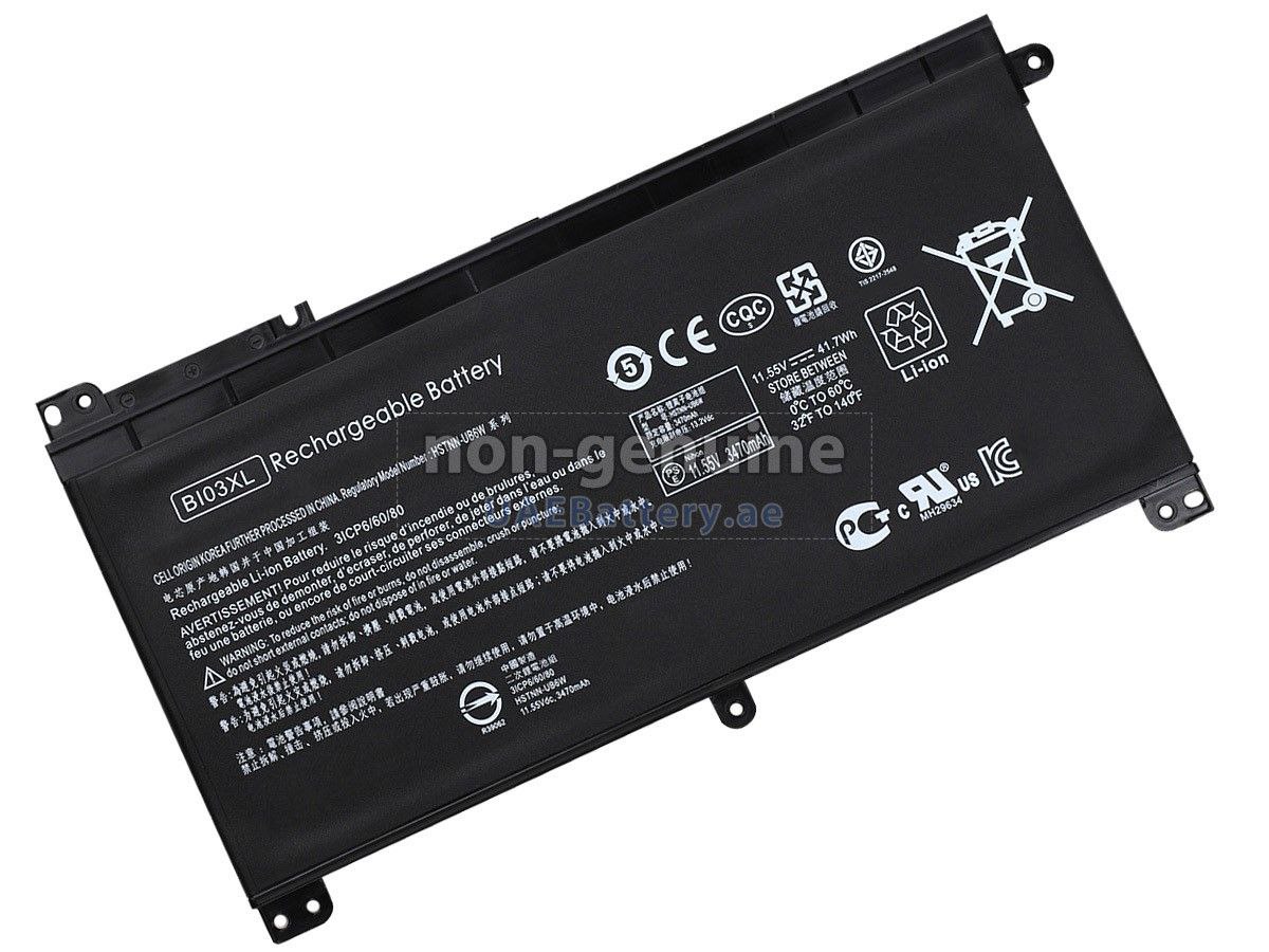بطارية لابتوب — HP in ON03XL / BI03XL