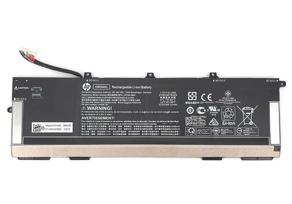 بطارية لابتوب — HP in OR04XL