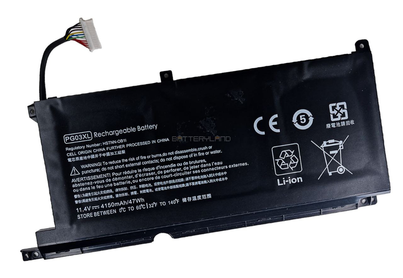 بطارية لابتوب — HP in PG03xL