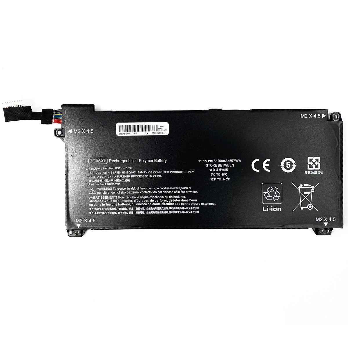 بطارية لابتوب — HP in PG06xl