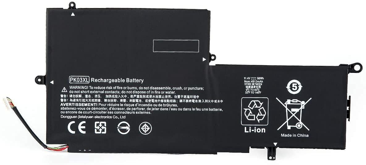 بطارية لابتوب — HP in PK03XL