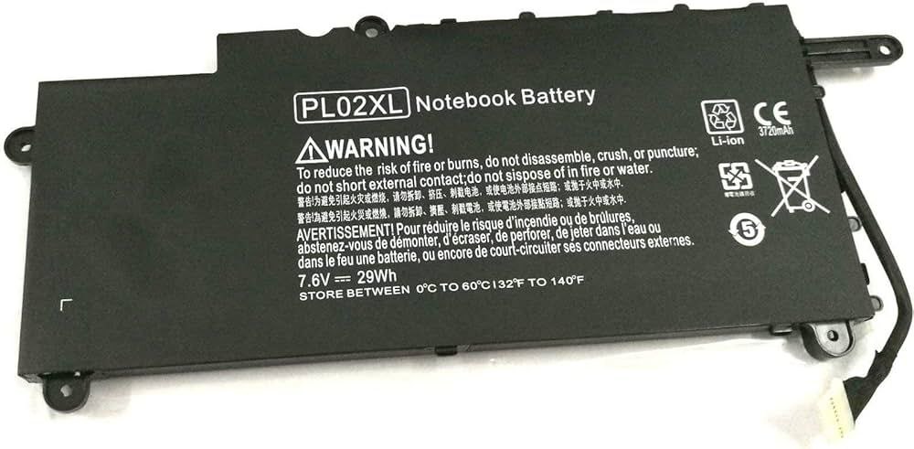 بطارية لابتوب — HP in PL02XL