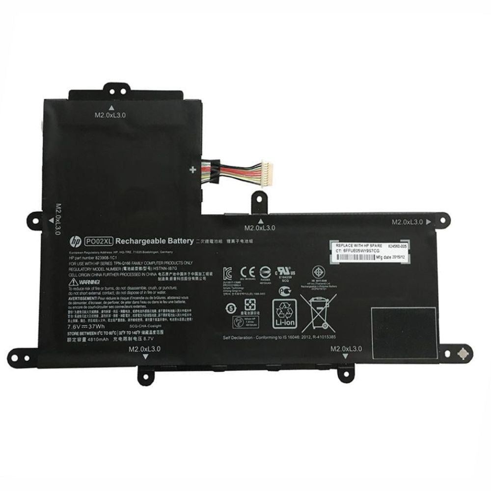 بطارية لابتوب — HP in PO02xL