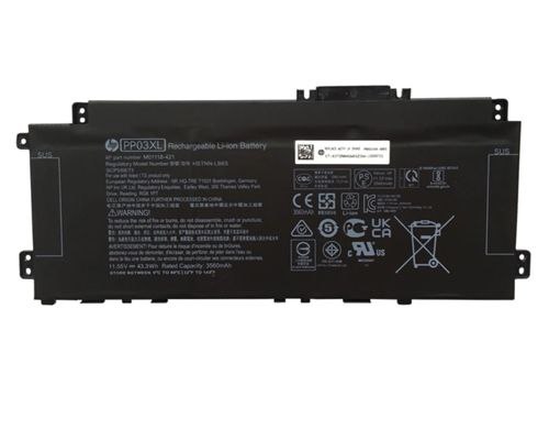 بطارية لابتوب — HP in PP03XL