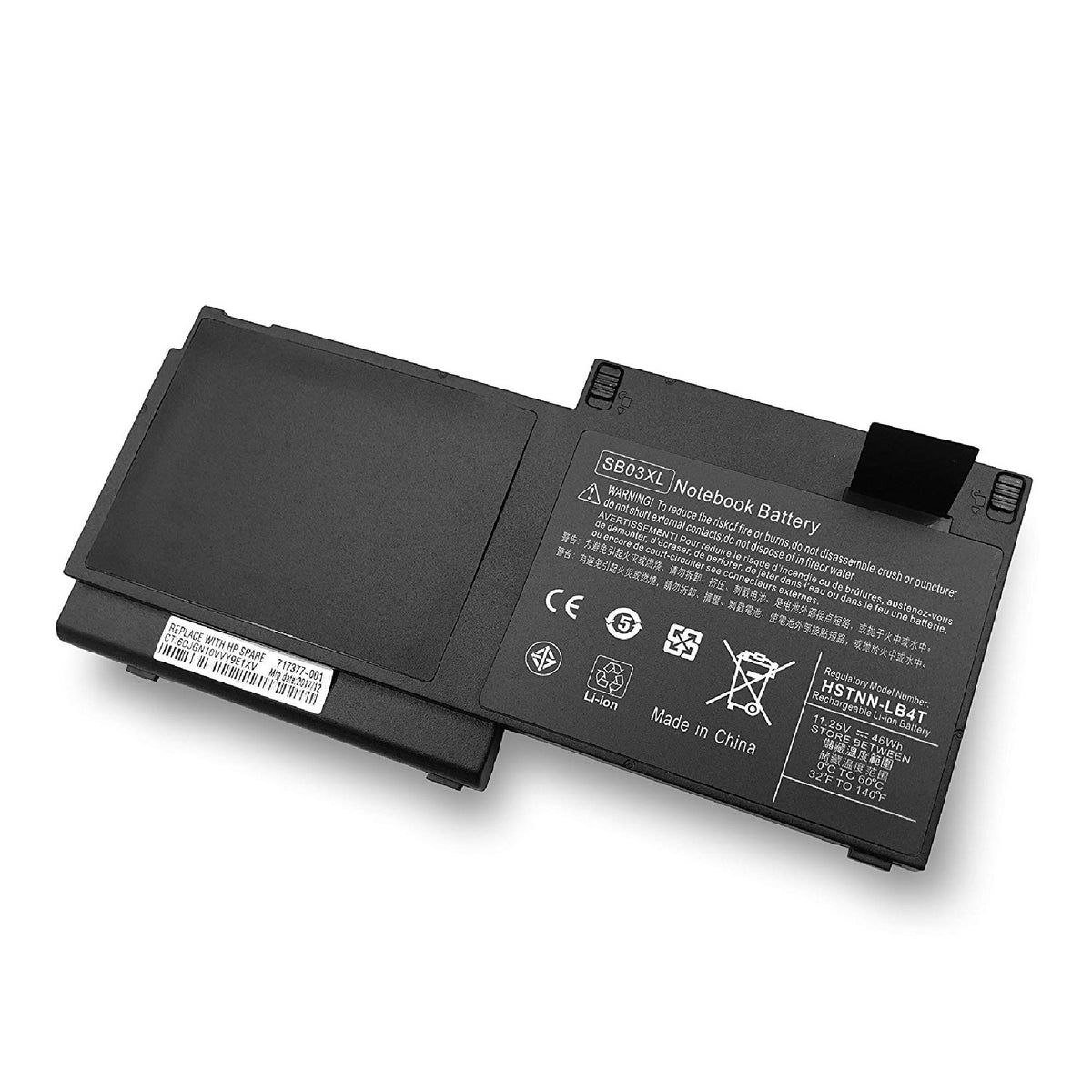بطارية لابتوب — HP in SB03XL