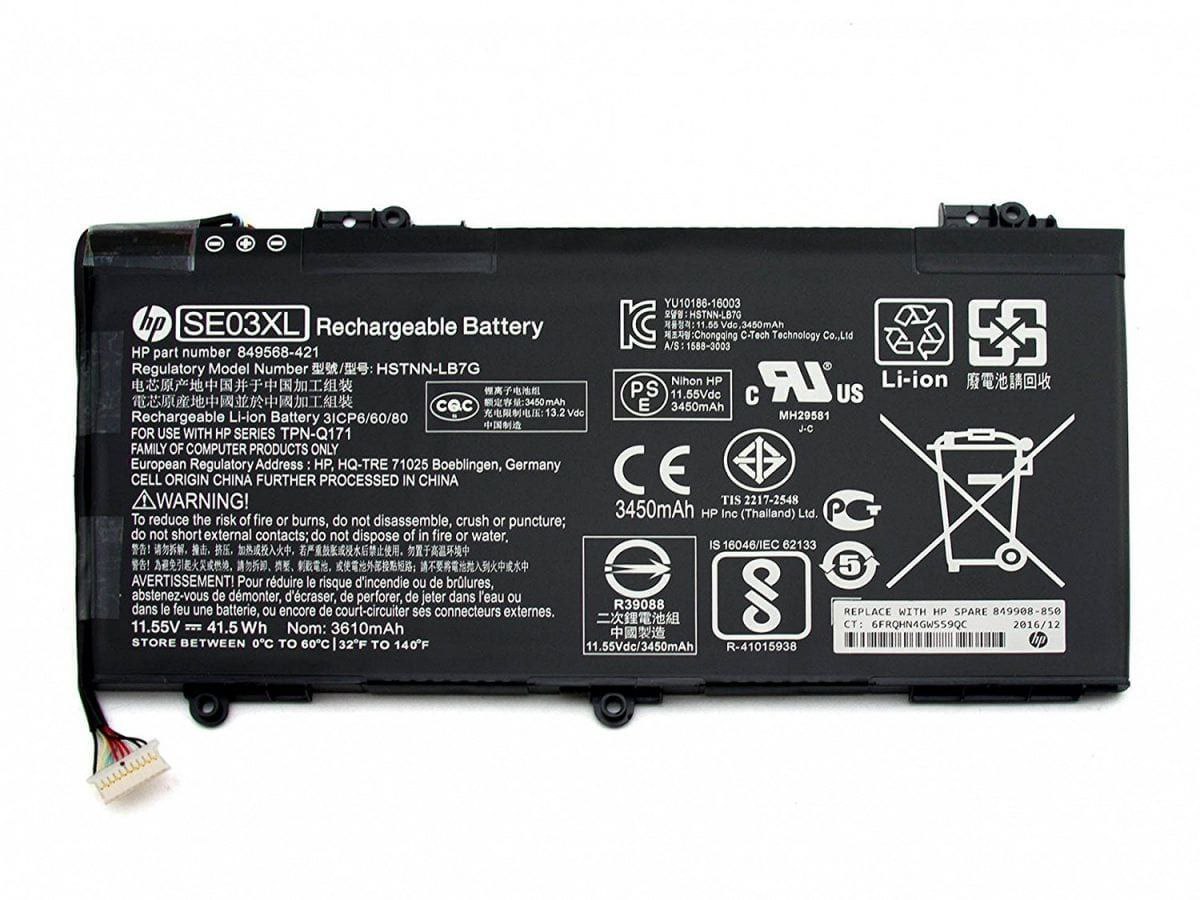 بطارية لابتوب — HP in SE03xL