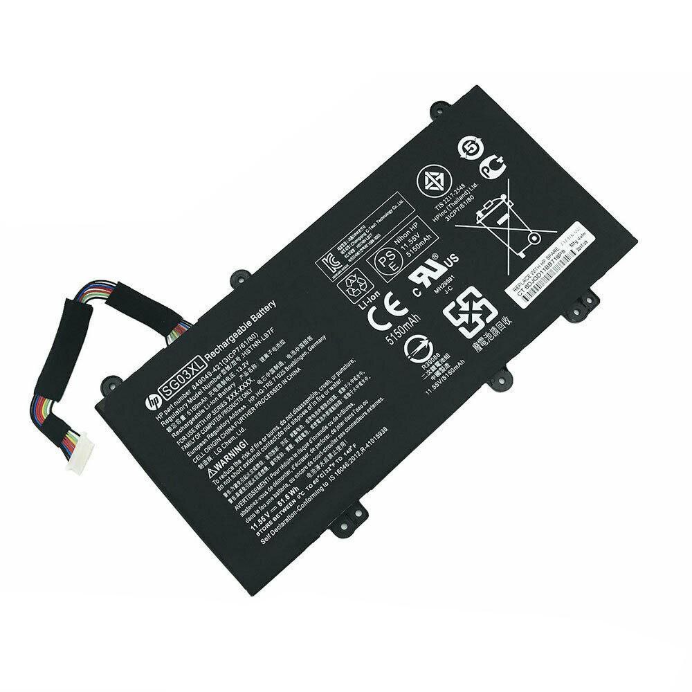 بطارية لابتوب — HP in SG03XL