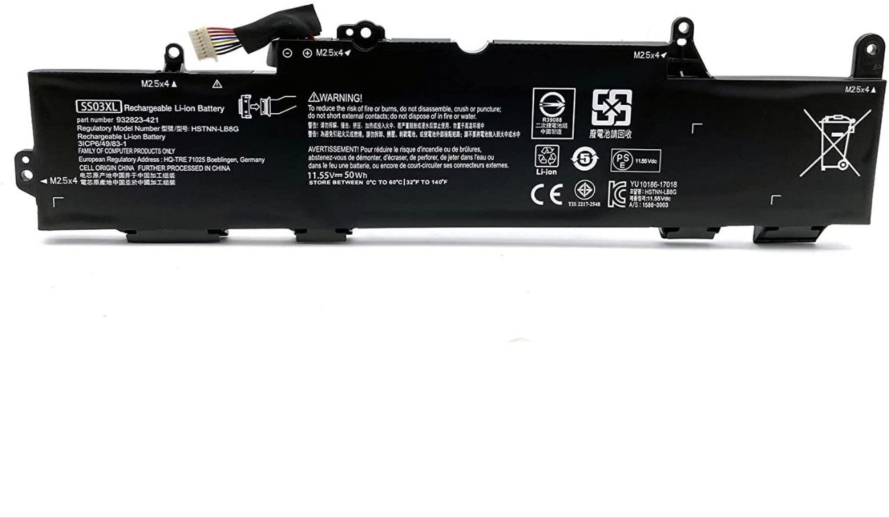بطارية لابتوب — HP in SS03XL