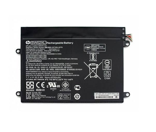 بطارية لابتوب — HP in SW02XL