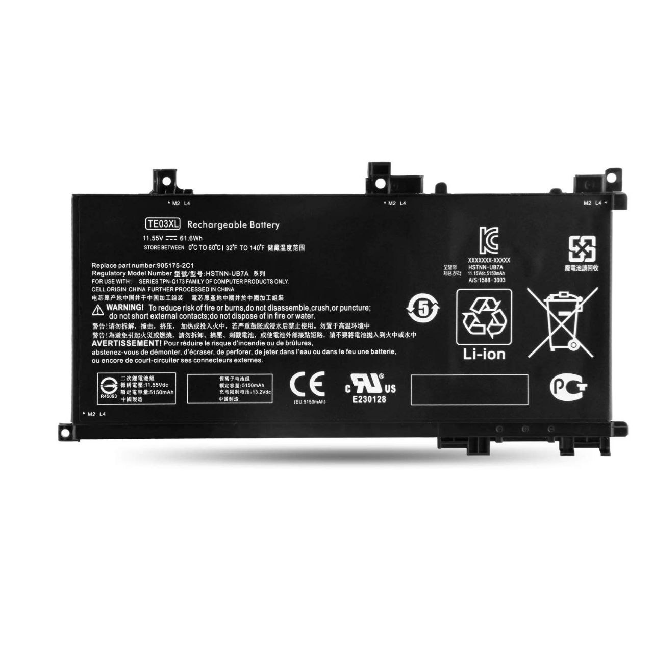 بطارية لابتوب — HP in TE03XL
