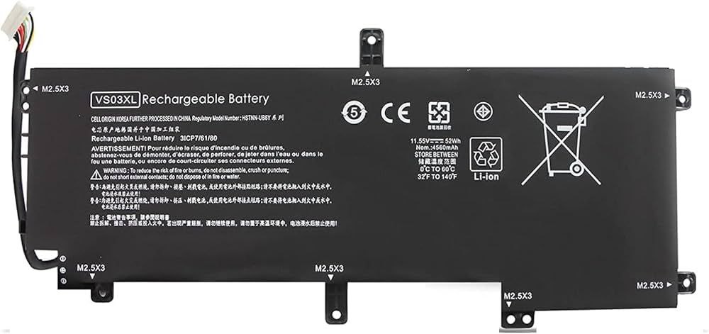 بطارية لابتوب — HP in VS03XL