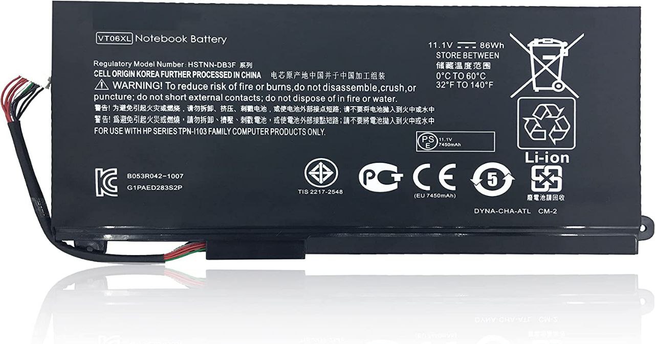 بطارية لابتوب — HP in VT06XL